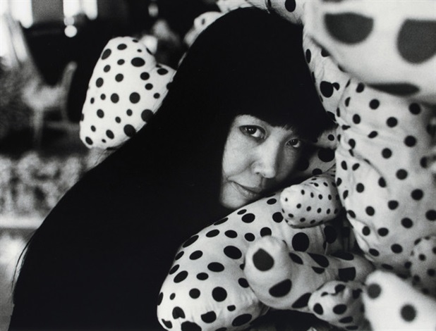 Yayoi Kusama 草間彌生 by Eikoh Hosoe on artnet